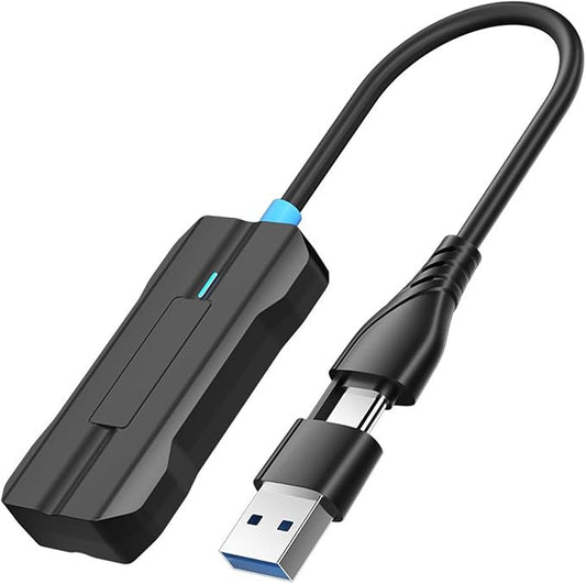 2 in 1 Wireless Android Adapter, Wired to Wireless Car Interconnect Converter Box, Plug and Play, Stable Control, No Delay