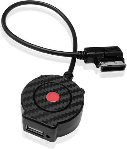 AMI MMI MDI Music AUX Adapter Cable Compatible with A1 A3 A4L A6 A6L A7 A8L Q3 with 3G System