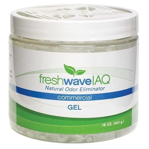 Gel Odor Eliminator, 16 oz., RTU