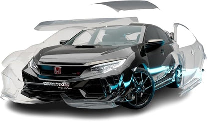Avery Paint Protection Film | Neo Noir Black Series PPF | 12in x 5ft (5 Sq/ft) | w/Free Instawraps Pro-Wrapping Glove