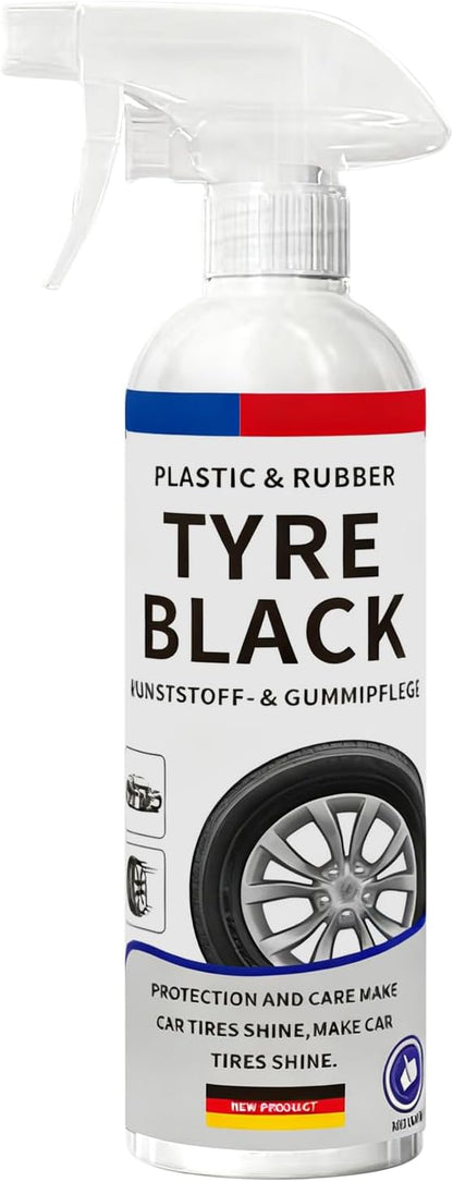 Car Tire Shine - Vehicle Tyre Cleaning Product - Automotive Wheel Protectant | for Trucks Sedans RVs SUVs Auto Enthusiasts Fleet Managers Vehicle Presentation Seasonal Maintenance