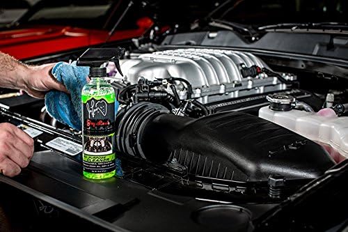 Jay Leno's Garage All Purpose Cleaner Car Detail Spray – Multipurpose Cleaner & Surface Cleaner, Automotive Degreaser, Car Degreaser, APC Car Detailing, All Purpose Cleaning Spray & Car Polish – 16oz