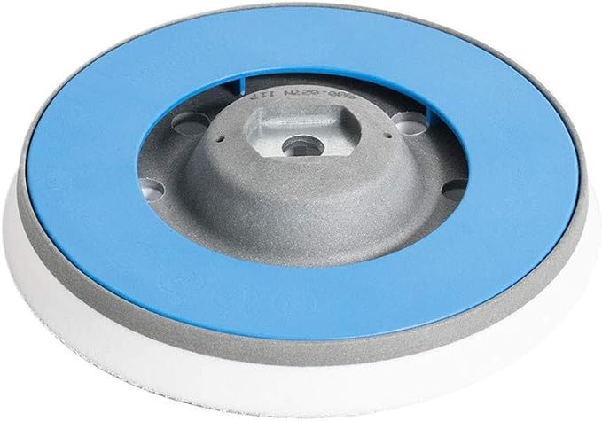 RUPES Random Orbital Backing Plate, Ø 125mm/5 Hook and Loop, M8 Bolt Included