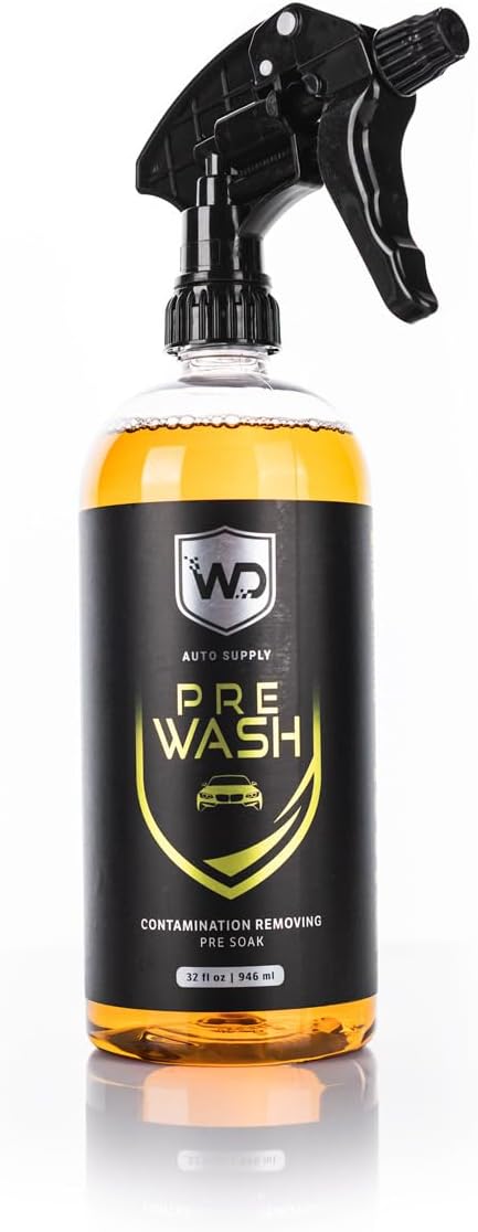 Pre Wash - Heavy-Duty Grease & Grime Remover for Cars - Parent (32oz)