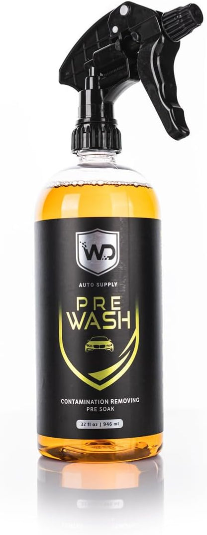 Pre Wash - Heavy-Duty Grease & Grime Remover for Cars - Parent (32oz)