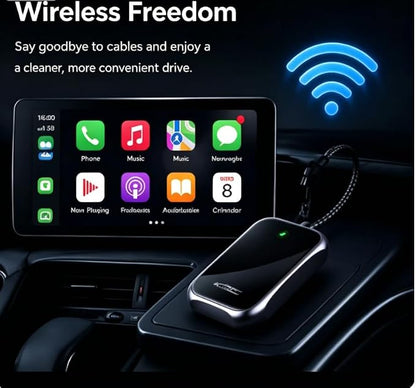 Wireless CarPlay Adapter - Low Latency