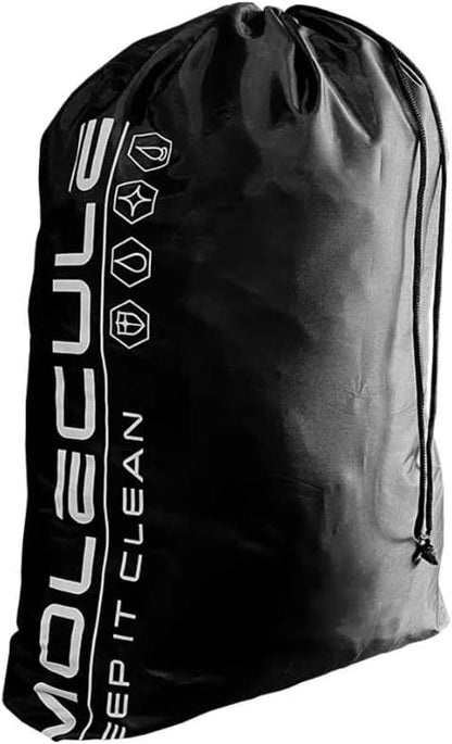 Molecule Clean Kit | Performance Apparel Care | 16 Ounce Wash, 4 Ounce Refresh, 4 Ounce Spot Cleaner, and Laundry Bag | Cleans & Deodorizes Race Suits | Removes Tough Spots and Stains | 1 Kit