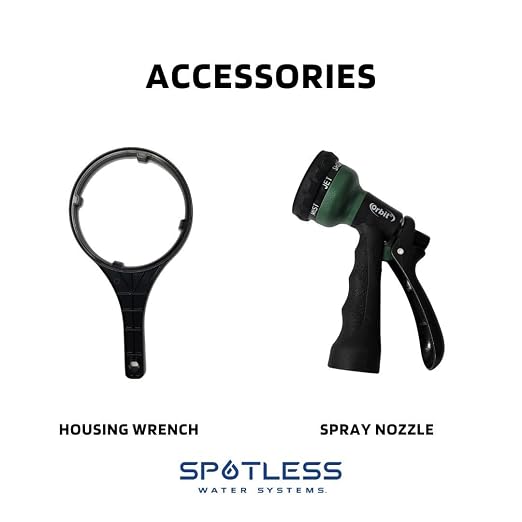 Spotless Water Systems - DIC-20B, W/Integrated Bypass | Simple Window, Solar Panel, RV & Car Wash System, Works for All Vehicles, Motorcycles, Bikes, Boats, Planes, Yachts, Towel Drying Eliminated