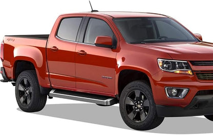 APS Running Boards Style Compatible with Chevy Colorado GMC Canyon 2015-2026 Crew Cab (Nerf Bars Side Steps Side Bars)