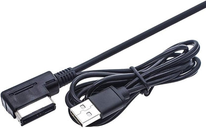 Yoper Bluetooth 5.0 Adapter Compatible with Audi A3 A4 A5 A6 A7 S3 S4 Q3 Q5 Q7 Volkswagen VW Skoda 2G 3G 3G+ AMI MMI Port Cable Music Play Connector Works with Apple iPhone iPod Android Device