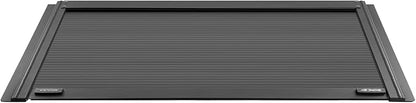 VEVOR Retractable Tonneau Cover, 5.5 ft Hard Retractable Tonneau Cover with Built-in Drainage Pipe for 2009-2024 Ford F-150 Crew Cab, Customized Design with Double-Lock & T-Slot