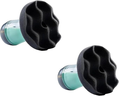 Tire Shines Applicator Sponge with Reservoirs Saves Tire Cleaner NonMess Foam Pad