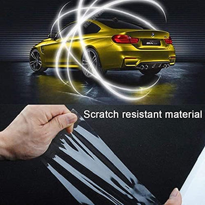 TPU Clear Car Paint Protection Film Anti-Scratch Automotive Vinyl Wraps Heat Self Healing Glossy Wrap Vinyl, 12" x 60"