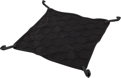 Delta Cycle ElastoTarp Bike Cargo Net - Weatherproof Silicone Stretch Cover Bicycle Rack Net, Kayak Cargo Net Keeps Luggage Dry and Secure