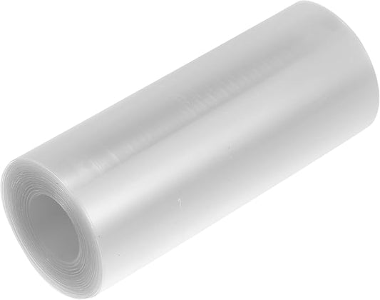 X AUTOHAUX Clear Vinyl Wrap Sheet Car Paint Protection Film Cover Decal Scratch Resistant Self Adhesive Sticker Universal 4"x197"