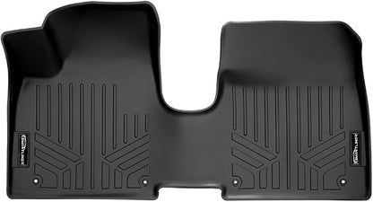 SMARTLINER Custom Fit All Weather 1st Row Floor Mat Liner Set Compatible with 2022-2024 Hyundai Ioniq 5