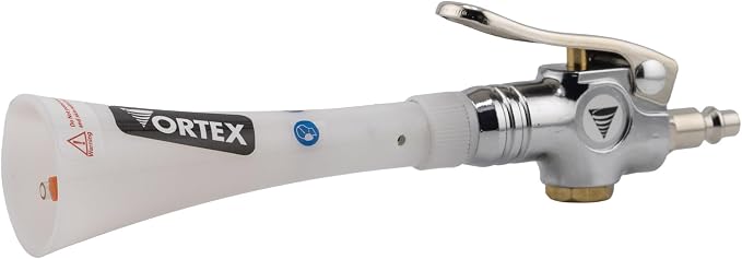 HI-TECH Vortex Cleaning Gun - Quickly Blasts Dirt and Dust from Surface - Works with Air Compressor (Vortex Mini)