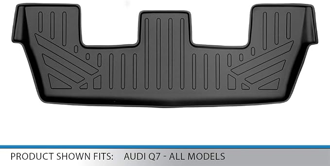 MAXLINER Floor Mats 3rd Row Liner for 2017-2025 Audi Q7 / SQ7