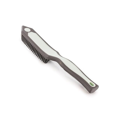Detail Factory Pet Hair Brush for Car Interior, Rubber Bristle Fur Remover for Carpet, Upholstery, Seats, Cargo Areas & Pet Beds, Light Green