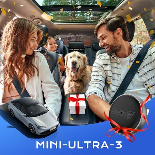 Wireless CarPlay Adapter Carlinkit MINI Ultra3│Plug & Play Convert Wired Carplay to wireles s CarPla y│Convert Wired Android AUTO to wireles s Androi d Auto│for OEM CarPla-y & OEM Android AUT-o Cars