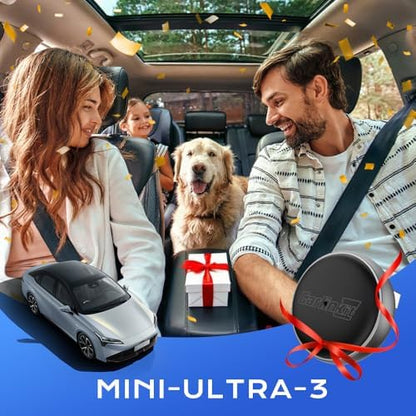Wireless CarPlay Adapter Carlinkit MINI Ultra3│Plug & Play Convert Wired Carplay to wireles s CarPla y│Convert Wired Android AUTO to wireles s Androi d Auto│for OEM CarPla-y & OEM Android AUT-o Cars