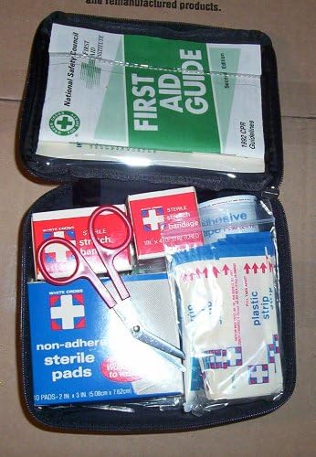 LEXUS OEM First Aid Car Auto Kit White Logo