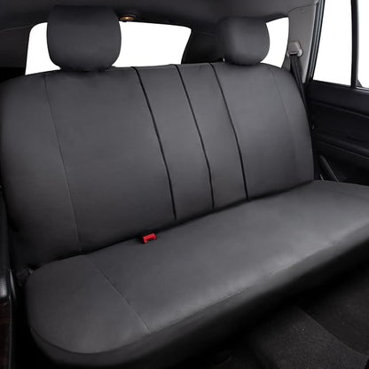 Flying Banner Car Seat Covers Front Seats Rear Bench Polyester car seat Protectors Easy installations Rear Bench Split Classic Man Lady Truck