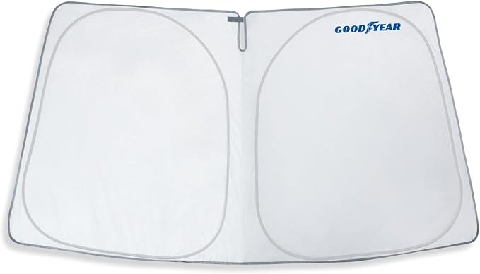 Goodyear Foldable Windshield Sunshade for Hyundai Palisade 2020-2025, Car Accessories, Sunshade Cover, Sun Shade Car Windshield, Window Sun Blocker - GY008213