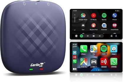 CarlinKit CarPlay Multimedia AI Box Android 13.0 System Only for Wired CarPlay Touch Screen Cars, Support Netflix YouTube Google Play ect. Wired to Wireless CarPlay Android Auto 8core 4G+64G