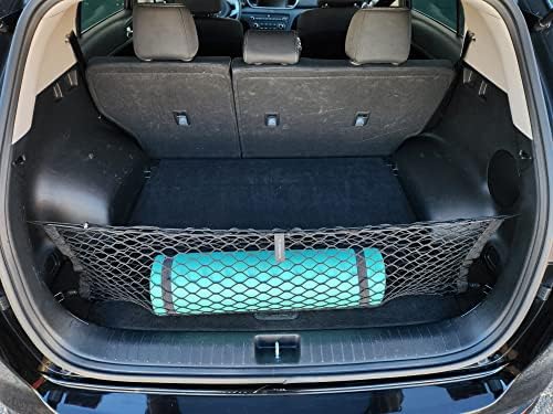 Envelope Style Elastic Trunk mesh Cargo net for kia sportage 2017-2026 - Premium Trunk Organizers and Storage - Luggage net for Crossover kia sportage