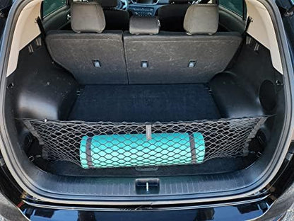 Envelope Style Elastic Trunk mesh Cargo net for kia sportage 2017-2026 - Premium Trunk Organizers and Storage - Luggage net for Crossover kia sportage