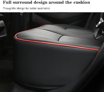 Custom Fit RAV4 Hybrid Car Seat Covers for Select Toyota RAV4 Hybrid (Not for 2019-2025 Hybrid/Prime SE,XSE) 2019 2020 2021 2022 2023 2024 2025 - Full Set,Leather (Black Check)