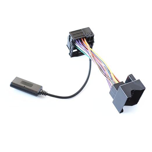 AUX Audio Cable Bluetooth Adapter Car Audio Stereo Cable Cord for BMW X5 X3 Z4 R50 R53 Accessories