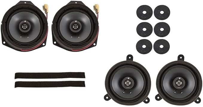 Subaru Speaker Upgrade Kit by Kicker - H631SFJ001 - Genuine OEM | Genuine OEM