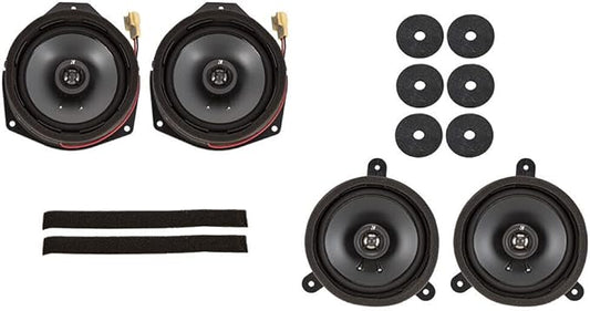 Subaru Speaker Upgrade Kit by Kicker - H631SFJ001 - Genuine OEM | Genuine OEM