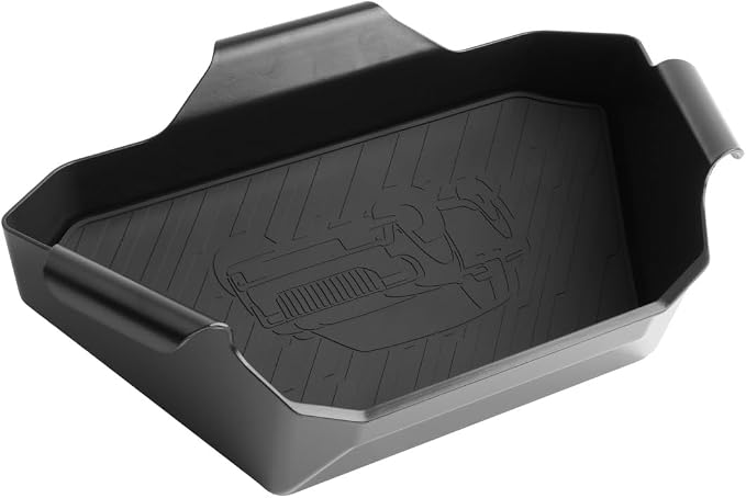 CDEFG for 2026 Ford Maverick Under Seat Storage Tray, for 2022-2026 Ford Maverick Truck Accessories Console Front Underseat Drawer Secret Storage Box Hidden Organizer