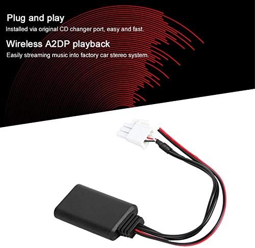 Acouto Module Bluetooth gl1800-3-Pin AUX Bluetooth Cable Adapter Stereo Music Fit for GL1800