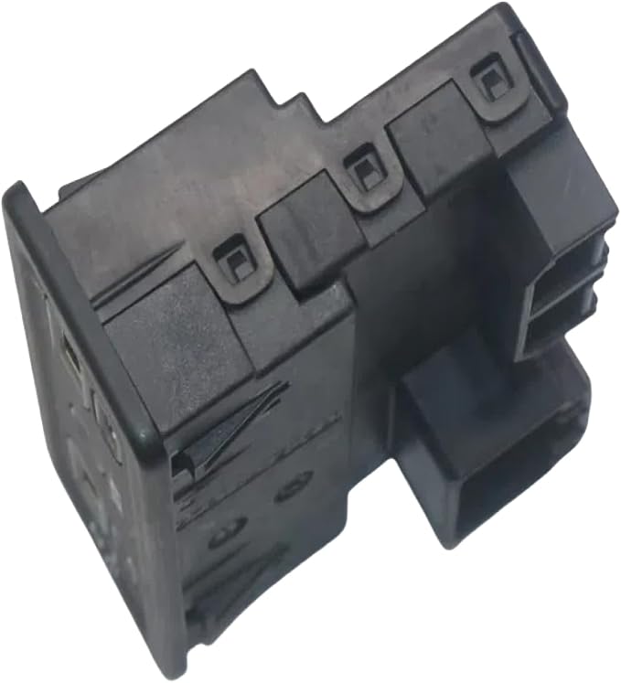 68289202AD 53492377 Hub Media Center Audio Player USB Auxiliary Port Socket Compatible with Dodge Jeep Chrysler