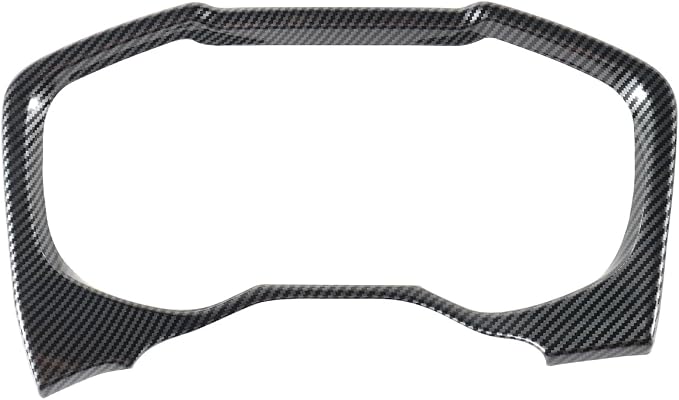 Interior Trim for Toyota RAV4 2019-2025 Carbon Fiber Gear Shift Panel Cover Kit