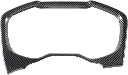 Interior Trim for Toyota RAV4 2019-2025 Carbon Fiber Gear Shift Panel Cover Kit