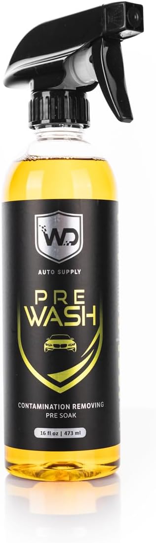 Pre Wash - Heavy-Duty Grease & Grime Remover for Cars - Parent (16oz)