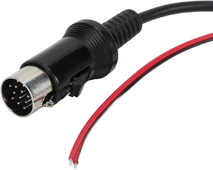 13 Pin Bluetooth Module Music Adapter Aux Audio Cable Fit for Kenwood KRC 553 CA C2AX KCA IP500 CA C1AX