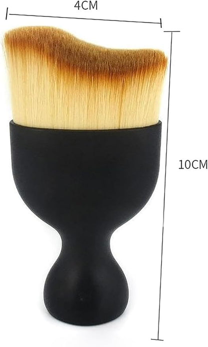 5Pcs Car Interior Cleaning Brush Set, Including Detailed car Cleaning Brushes, Suitable for Cleaning car interiors, Body Surfaces, air Vents, Sofas, and Computers.