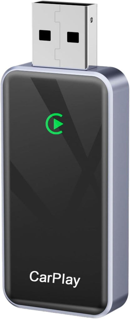 Generic Vehicle Integration with Wireless Carplay, Smart Adapter for Android Auto, Cordless Conversion Box