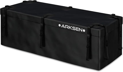 ARKSEN Waterproof Hitch Cargo Carrier Bag for 20" x 60" Baskets, 15 Cubic Feet Large Capacity Luggage Storage (58" L x 19" W x 24" H) for Car Truck SUV RV or Trailer