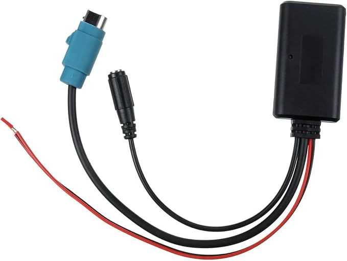 Car Radio KCE-236B 9870 9872 Stereo Bluetooth Adapter AUX-in Audio Adapter for Alpine KCE-236B
