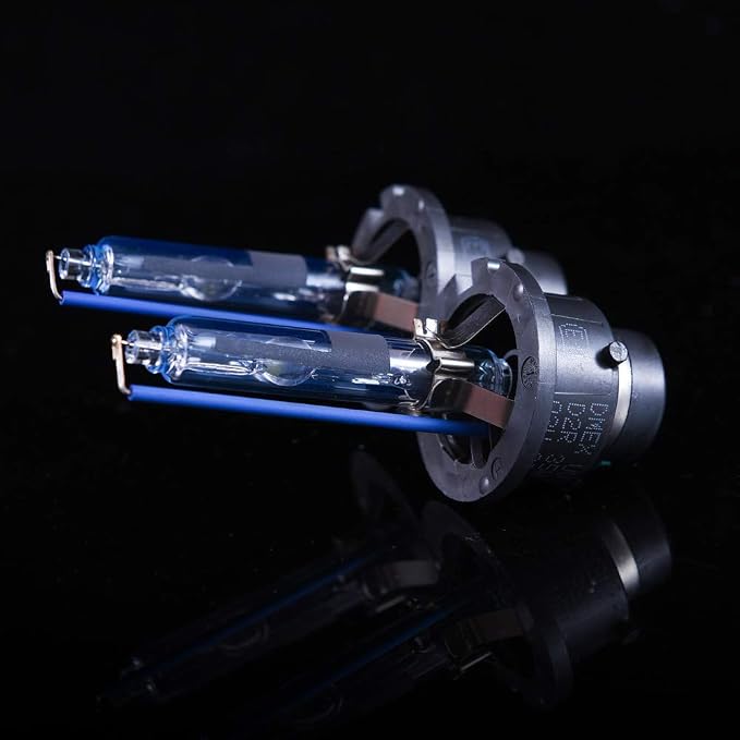 DMEX D2R 35W 6000K Cold White Xenon HID Headlight Bulbs 85126UB 66250 85126WX Replacement - 2pcs(NOT fit Halogen Headlight Bulb)