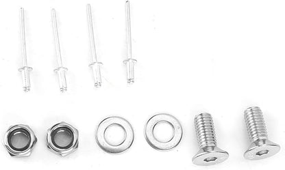 Dioche Dioche Stainless Steel Kit for TJ 07-18 Protector to Scratches and Enhance Driving Visibility Car Accessory for for Vehicle Safety