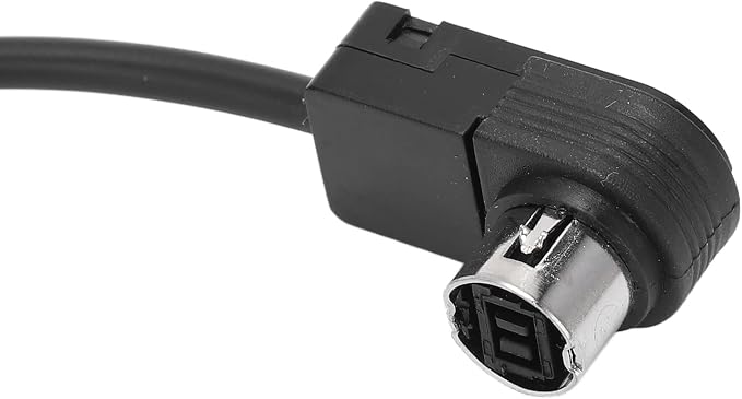 Tbest AUX in Audio Cable Adapter,Car Radio AUX in Audio Cable Adapter Replacement for KCA121B Ainet Player 9887 105 117 9855