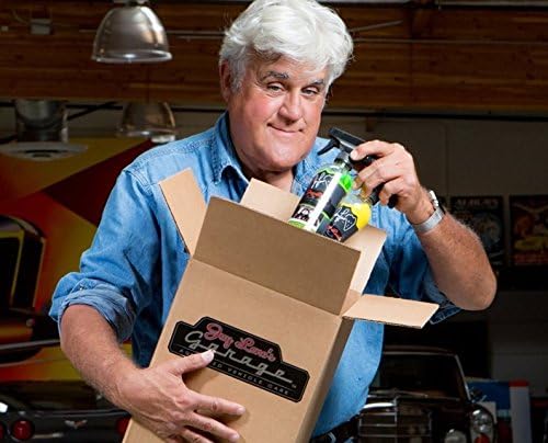 Jay Leno's Garage All Purpose Cleaner Car Detail Spray – Multipurpose Cleaner & Surface Cleaner, Automotive Degreaser, Car Degreaser, APC Car Detailing, All Purpose Cleaning Spray & Car Polish – 16oz